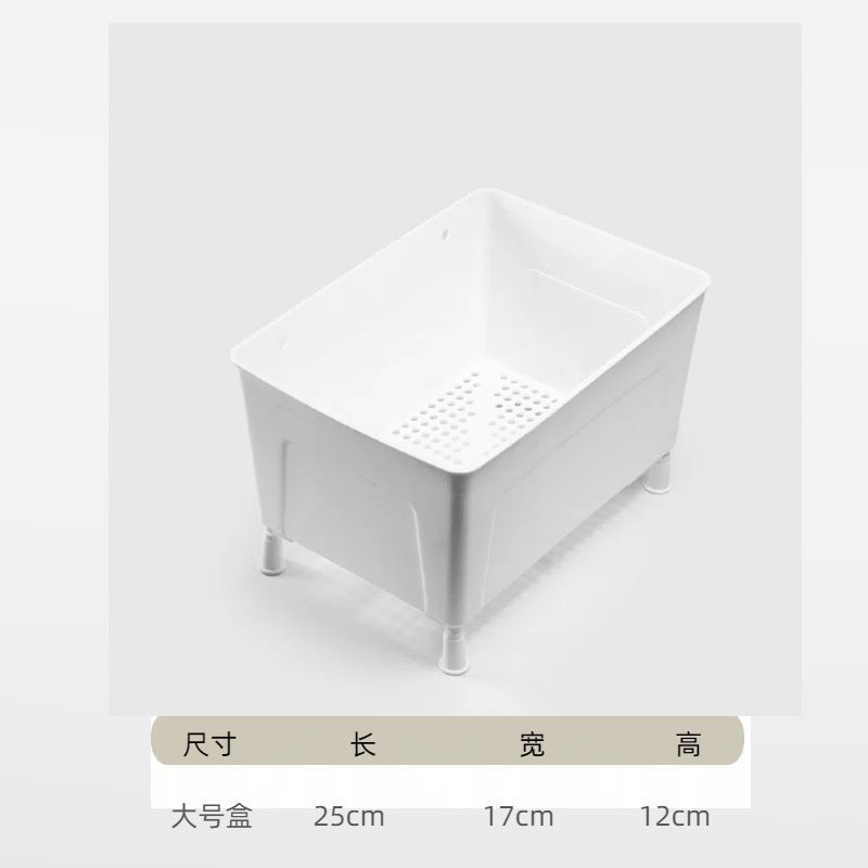 养龟盒隔离饲养龟鱼苗发色饲养缸乌龟缸套装带盖防止相互咬伤包邮|undefined