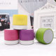 New mini crack bluetooth stereo portable card subwoofer stereo led luminous wireless speaker gift
