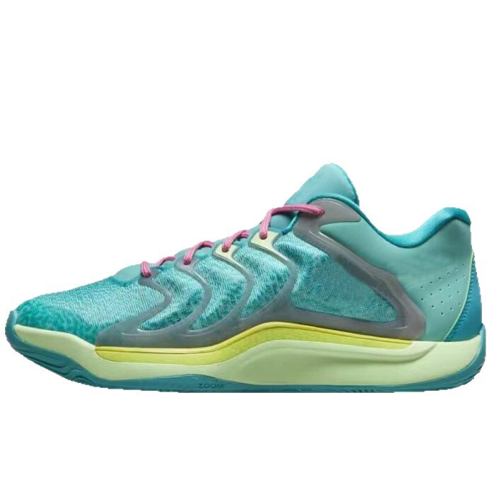 Putian Pure Original Durant 17Th Generation Basketball Shoes for Men and Women Kd17 Air Cushion Shock-Absorbing Practical Breathable Student Sports Shoes