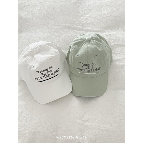 Baseball cap for women new style soft top embroidered letters for couples street versatile small white peaked cap for men trendy