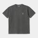A generation of American retro washed short sleeve T-shirt CRHT loose plus size for men and women couples
