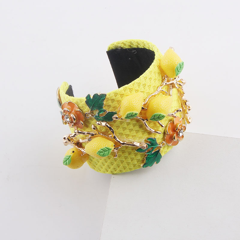 Fashion Baroque lemon geometric braceletpicture5