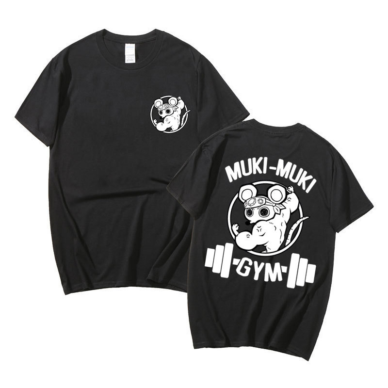Ninja Muscle Mouse Gym Shirt 3