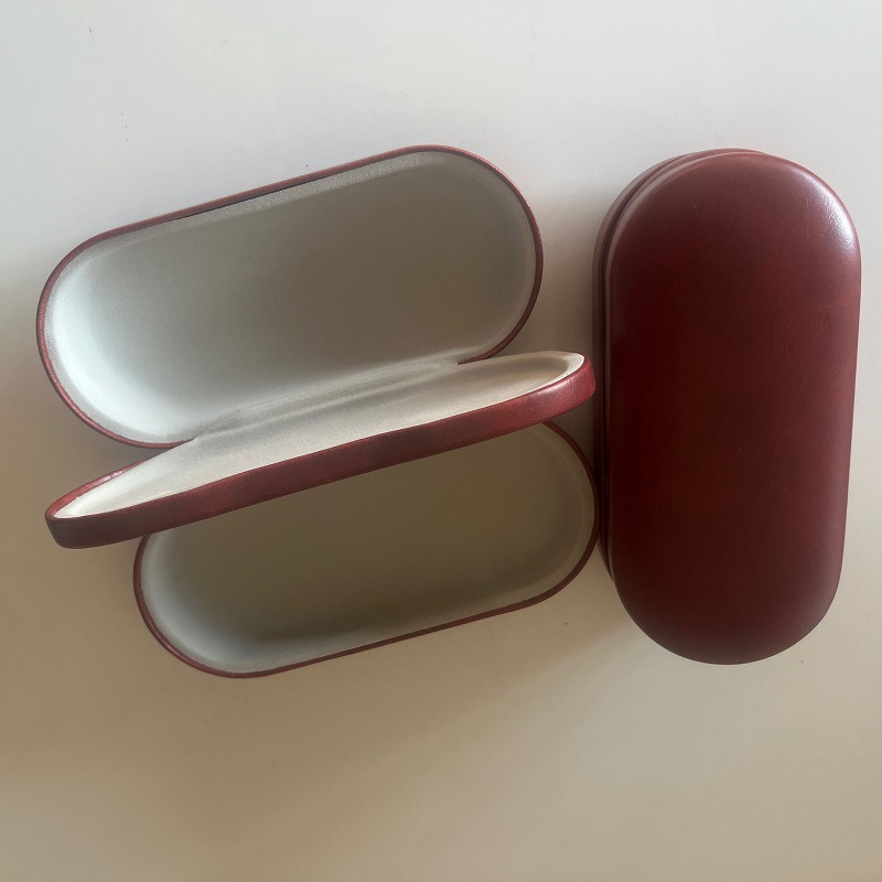 중간 미러리스 더블 박스 레드