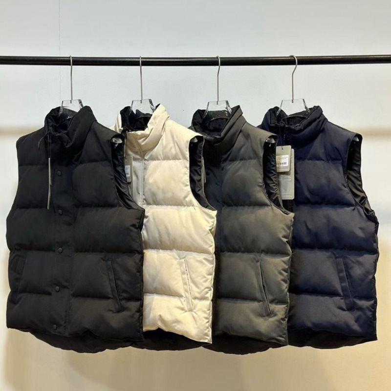 Goose down Vest for Men and Women Canadian Palmmoose # 4151Menvest Vest Warm Vest Style