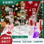 圣诞节跨境桌面新款胡桃夹子