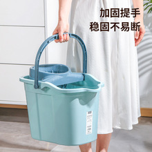 加厚家用地拖桶塑料桶洗拖把桶拖地桶老式墩布桶拧水清洗桶洗手间