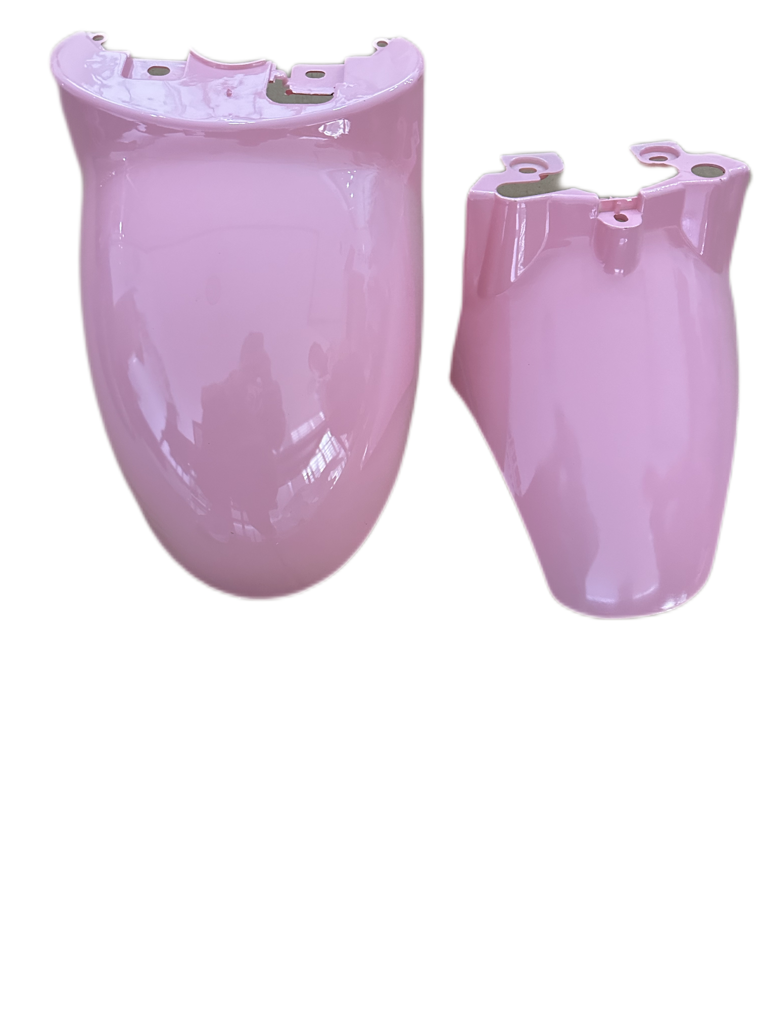 Electric Vehicle Front Fender for Aima, Xiaodao, Yadi, Xiaoguaiwang Universal Front Mudguard Water Barrier for Electric Scooter
