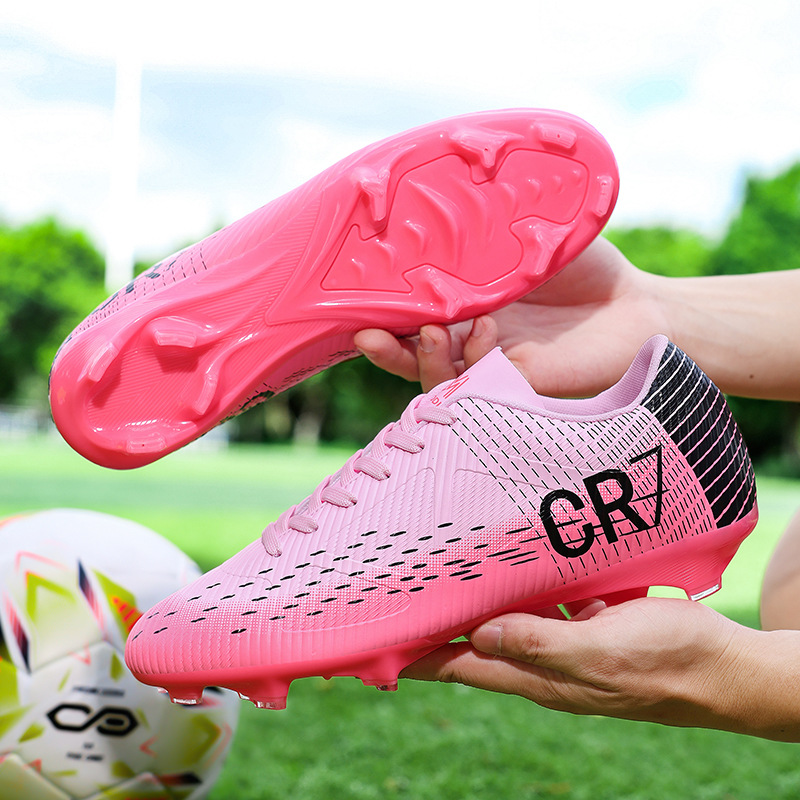 018-1 pink long nails