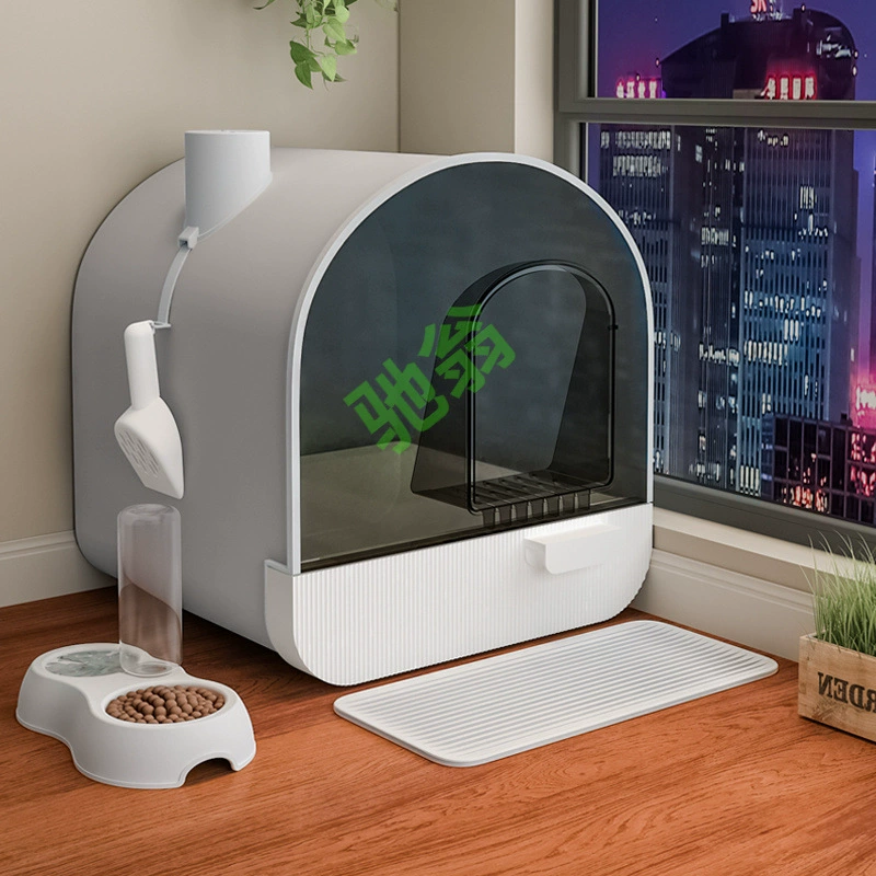 Yut Aimi домашние животные полностью закрытый кошачий песок