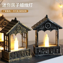 圣诞装饰品;蜡烛灯;塑料工艺品