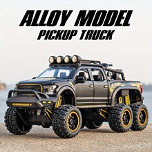 R 66204 Alloy Raptor Truck Model ԽҰ��ģ�� �羳ŷ������ѷ��