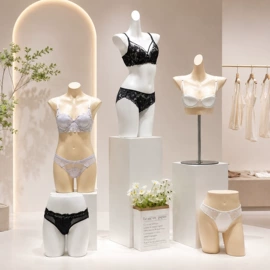 模特;其它服装展示;饰品展示架
