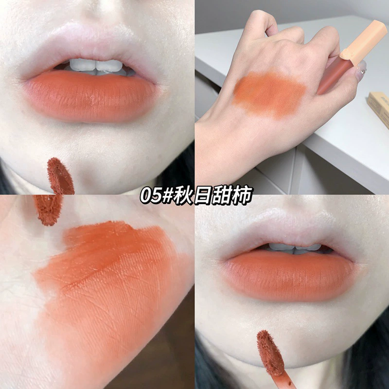 Lipstick, matte lip cream, lip gloss for elementary school students, makeup primer, translucent shading