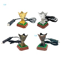 Car Incense Burner Retro Incense Towers Plug in Incense Burn