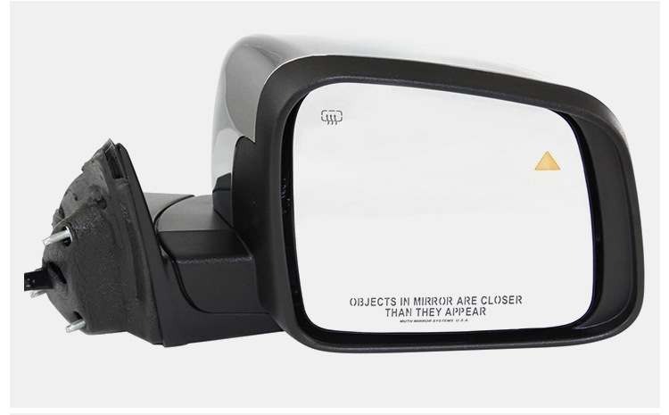 Suitable for 11-23 Models of Jeep Grand Cherokee, Left and Right Rearview Mirror Assembly, New and Old Imported Rearview Mirrors