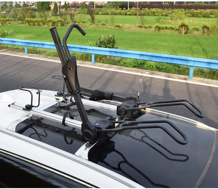 Car Roof Bike Rack, Car Suv Universal Car Bike Rack, Luggage Crossbar, Mountain Road Bike Rack