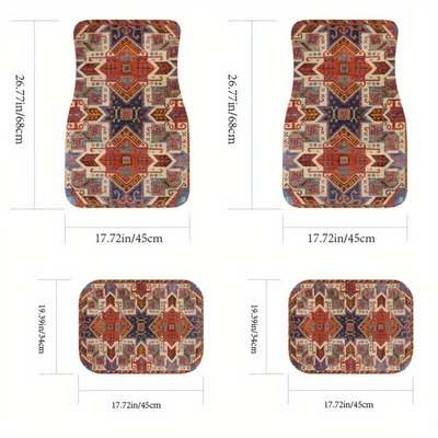 Avtomobil döşəmə paspasları — Amazon TEMU Mat Wholesale - new-car-mats-40-3344cm-two-pieces