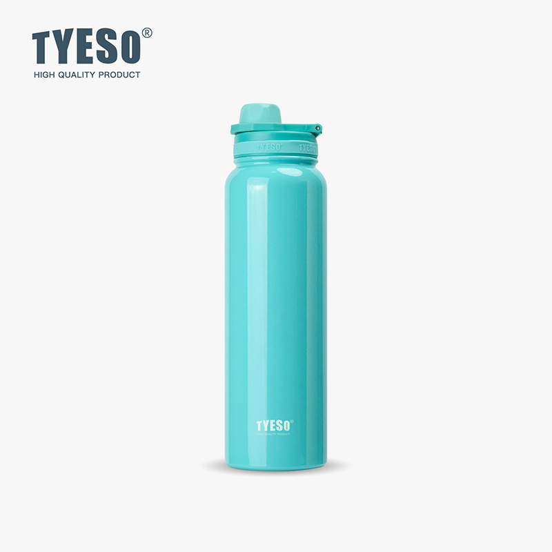 Taisuo 学生スポーツボトル TYESO ポータブルハンドルステンレス鋼ウォーターカップ INS 真空北欧スタイル二重層断熱カップ|undefined