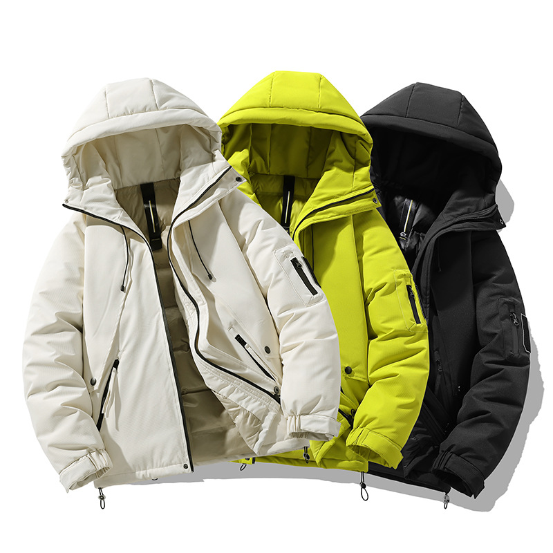 Stormtrooper Outdoor Daunen Herbst und Winter neue Mode lässig vielseitige Jacke, trendige lose Paar dicke Jacke Männer_voghion.com