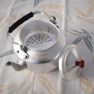 Y Old-fashioned Aluminum Teapot Kettle Kettle Soaking Teapot Household Outdoor Small Teapot Small Teapot with Filter Net Hotel New L