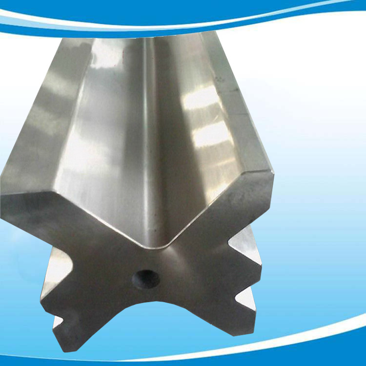 供应 QC67Y系列折弯机下模 非标液压板料折弯机刀片定 做构件