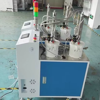 2600ML双桶精密点胶机1：1动态混合 AB 胶灌胶机深圳厂家直销