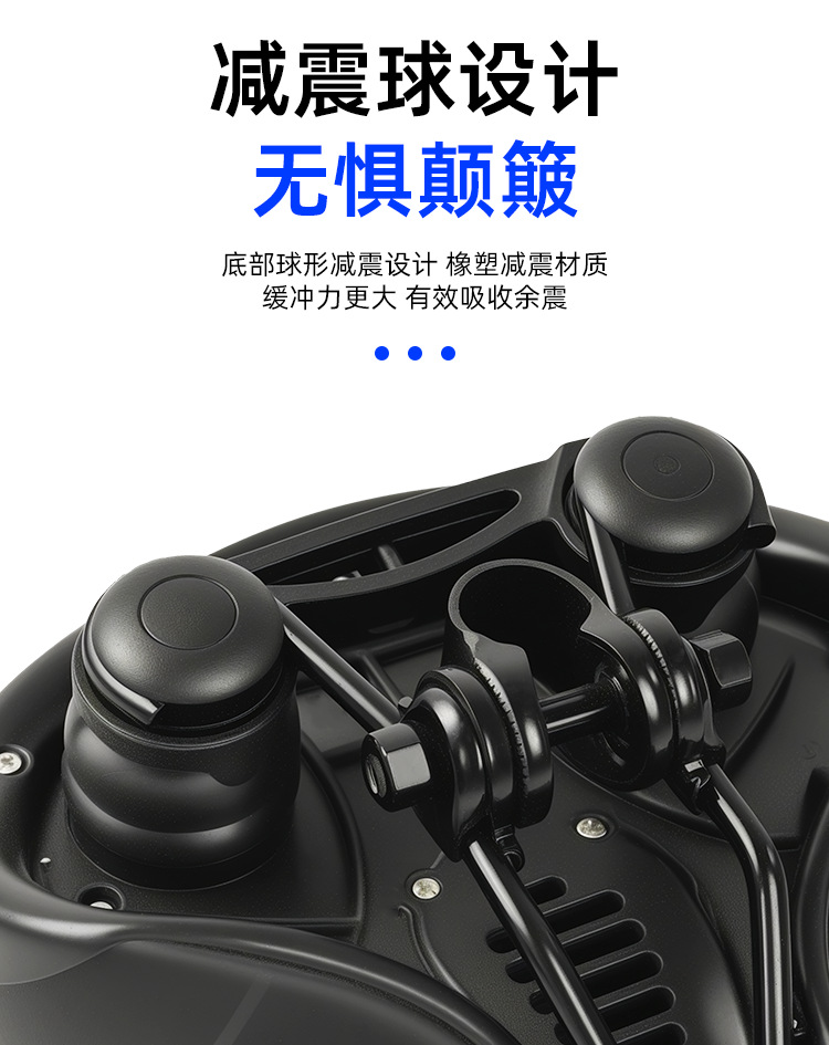 Universal Bicycle Saddle, Mountain Bike, Medium Hole Breathable Cushion Seat, Simple Electric Vehicle Waterproof Thickened Seat