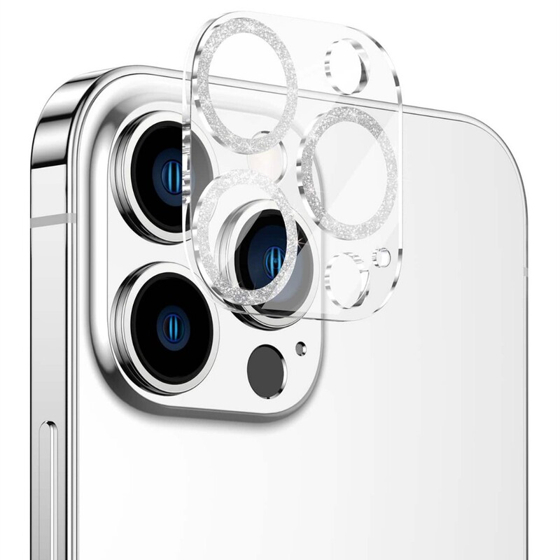 Suitable for iPhone 15/15Pro 14 13 Gradient Glitter 3D Camera Lens Protective Phone Film Suitable for iPhone 15/15Pro 14 13 Gradient Glitter 3D Camera Lens Protective Phone Film