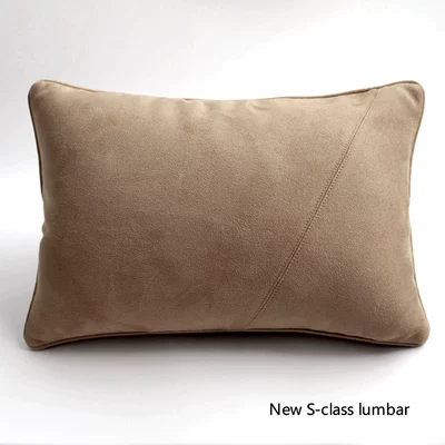 Maybach Car Lumbar Support Neck — Headrest - dark-brown-waist
