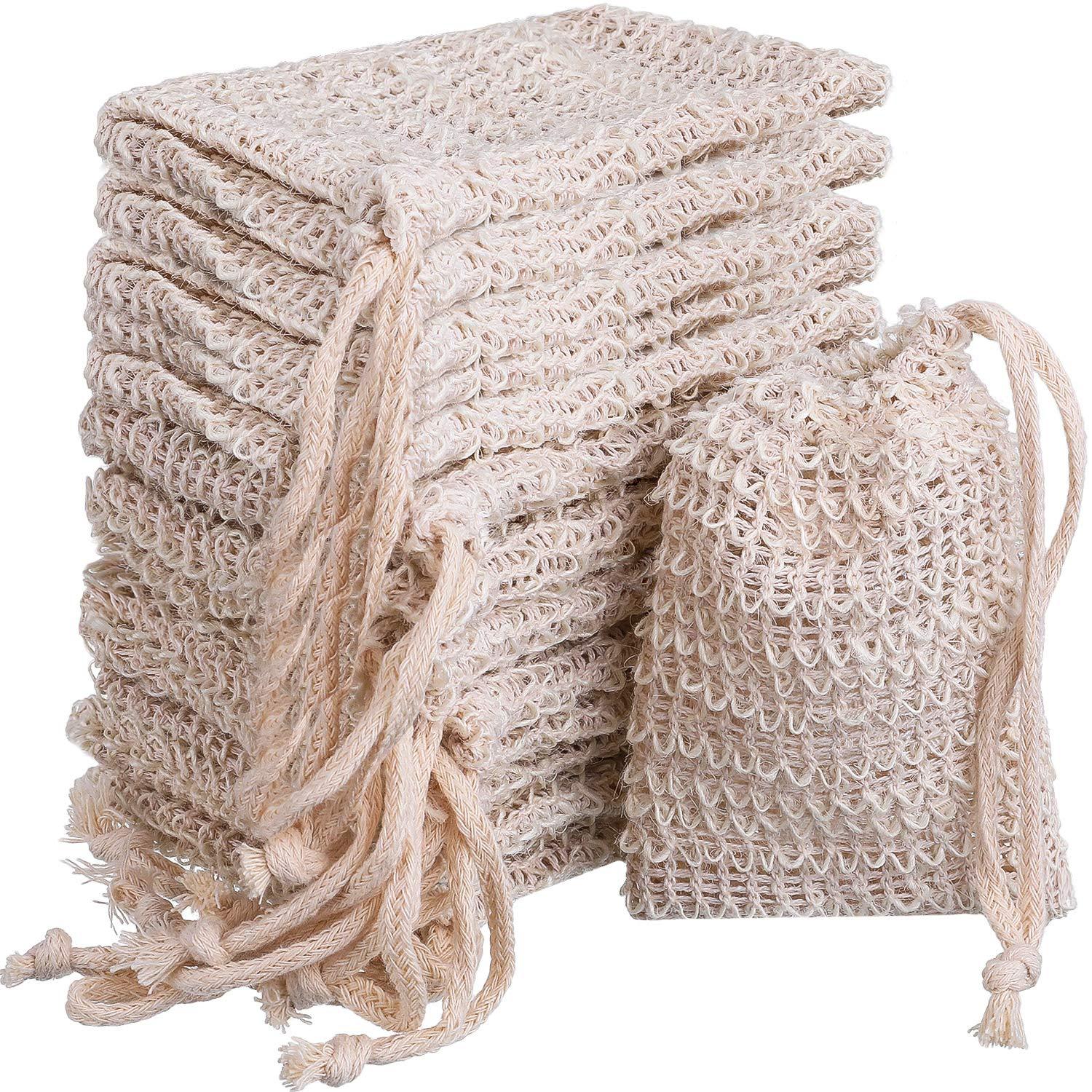 Jute Soap Bag 6