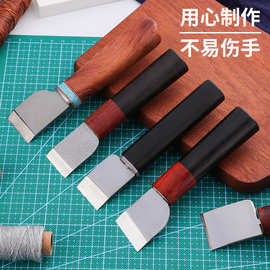 皮艺裁皮刀 皮革工具 古月牌裁皮刀 切皮刀秀次刀