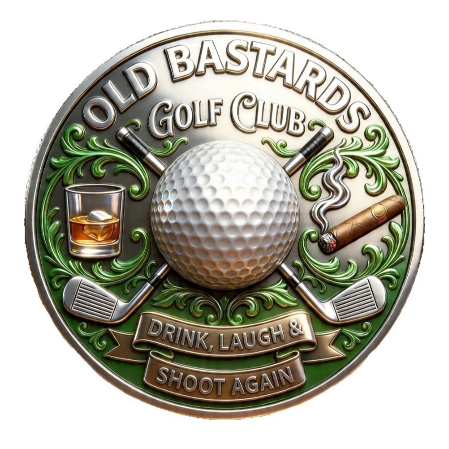 Cross-border The Eternal Golfer’s Challenge Coin Eternal Golfer Commemorative Coin