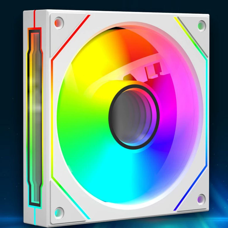 Prism 6PRO компьютерная коробка охлаждающий вентилятор полный зеркальный бездна световой эффект ARGB Shenguang синхронный PWM интеллектуальный контроль температуры