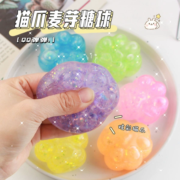 Mixed color cat claw maltose