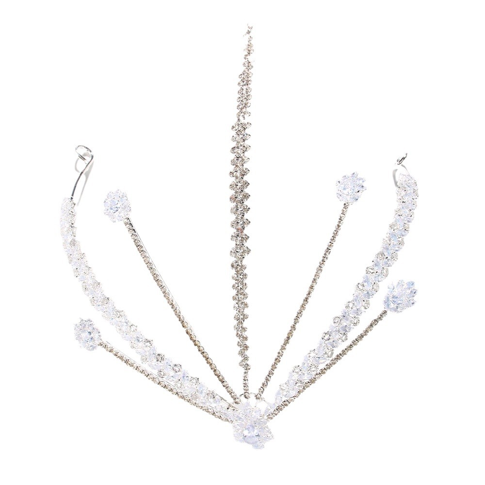 Transfronterizo nuevo circón diadema personalidad europea y americana exagerada brillante tocado nupcial accesorios versátiles headwear