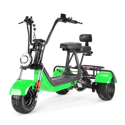 Eec Dot Adult Scooter Three-Wheeled Motorcycle Harley Electric Vehicle Mini-5 Cross-Border Overseas Warehouse Direct Delivery (Elektrikli motosikletlər)