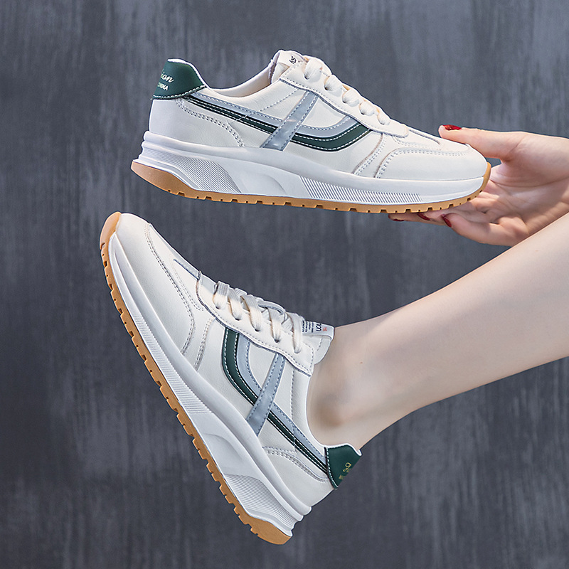 녹색 로우 컷 단일 라이닝 자기 충격