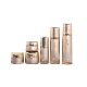 in stock skin care products set bottle glass lady cream bottle 120ml toner bottle 50g press lotion bottle