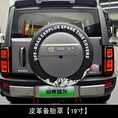26 types of hybrid version Haofenglong leather spare tire covers 19 inches (Spare wheel cover) - 26-2619