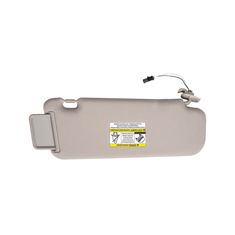Suitable for Cx9 Sun Visor, Beige Gray Sun Visor with Light (10-15 Years) Tdy1-69-320