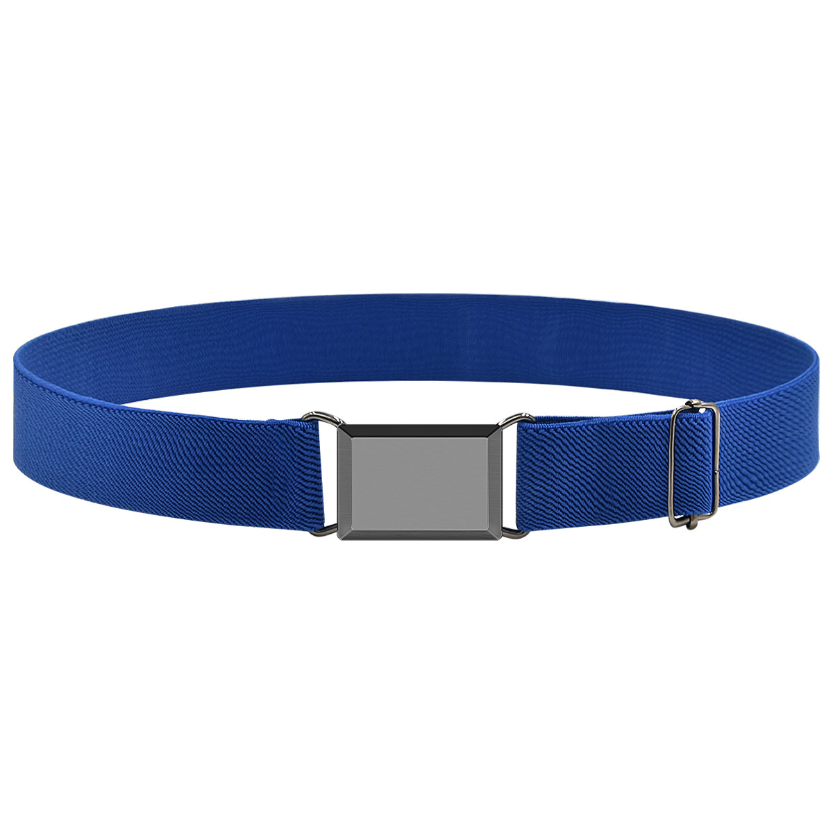 Cinturón perezoso transfronterizo en stock Cinturón de jeans con hebilla de longitud ajustable elástica para niños