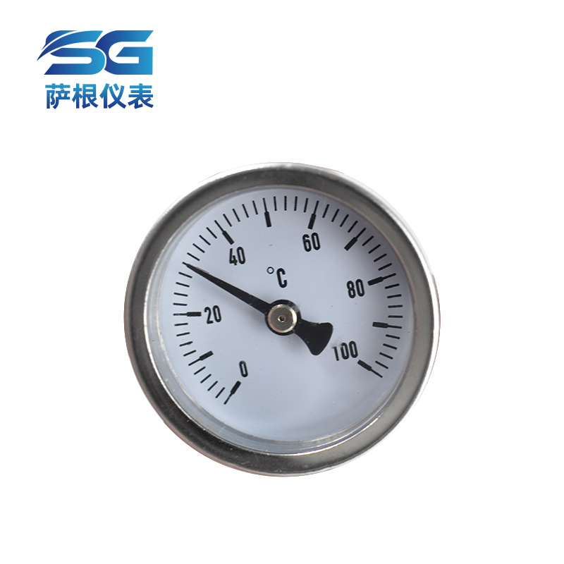 厂家批发 水温表双金属温度计 金属温度计 指针式温度计可定 制