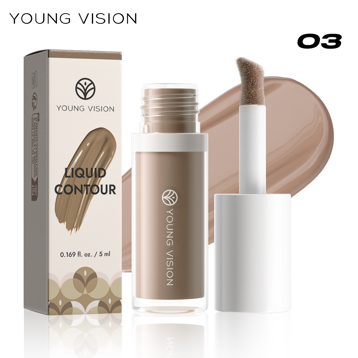 03Contouring (Chinese and English outer box)