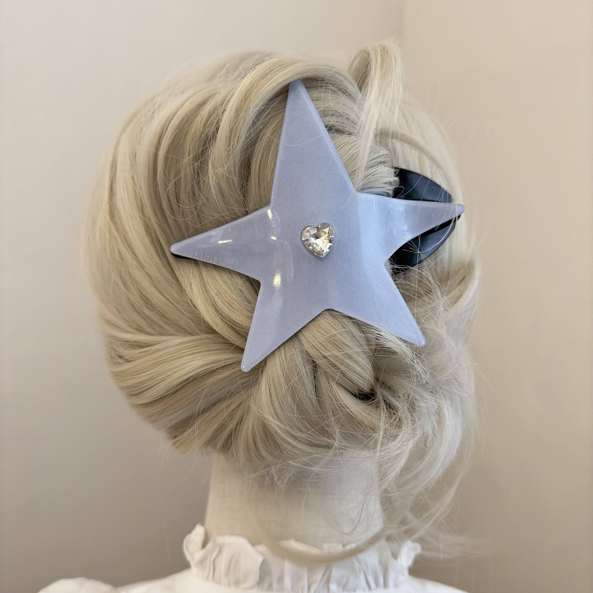 Women's Simple Style Star Acetic Acid Sheets Hair Claws display picture 4