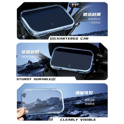 G26-H-M Electric Vehicle Waterproof Instrument: Other vehicle instruments