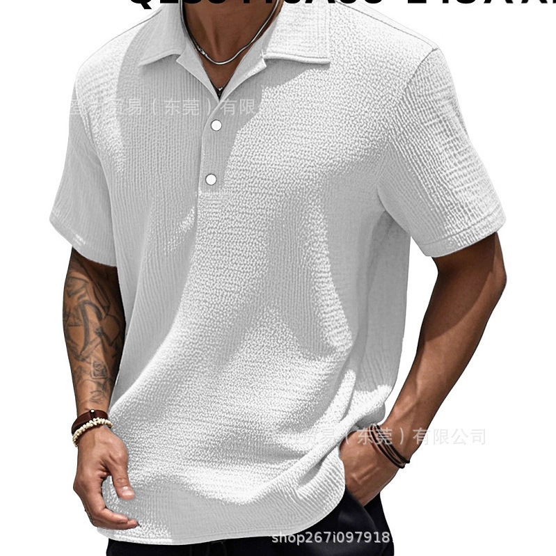 2025 New Cross-Border Large Size Shirt 3-17 Printed Men's Loose Trendy Short-Sleeved Lapel Shirt 2025 New Cross-Border Large Size Shirt 3-17 Printed Men's Loose Trendy Short-Sleeved Lapel Shirt