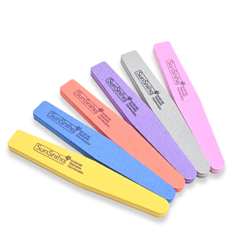 Lima Romboide para Uñas de Esponja, Doble Cara, para Manicura image 6