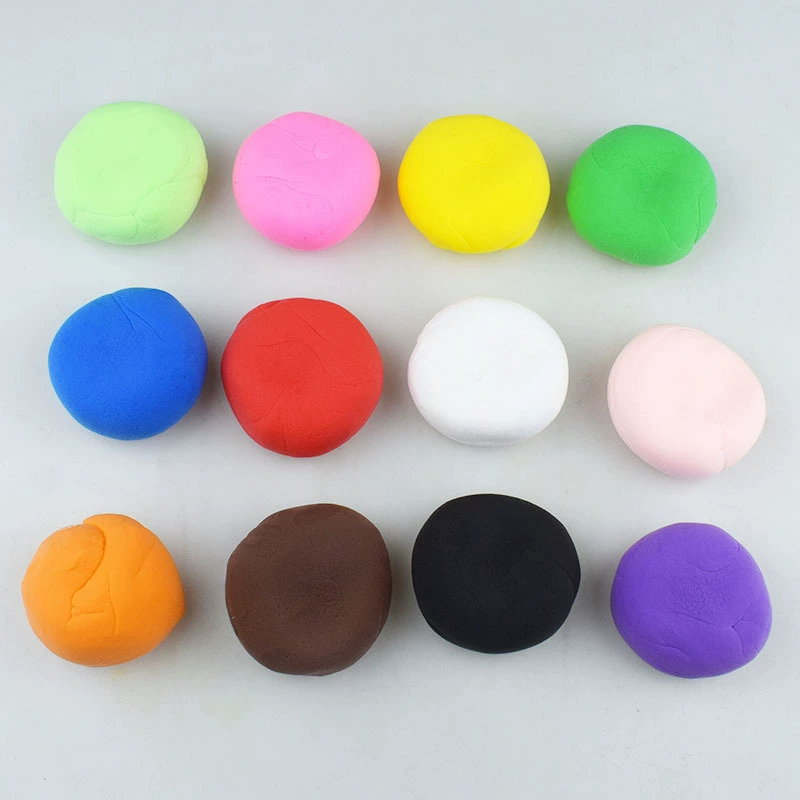 10 г детская специальная экологически чистая ультралегкая глина DIY игрушка пластилин космический цвет грязь детский сад глина класс