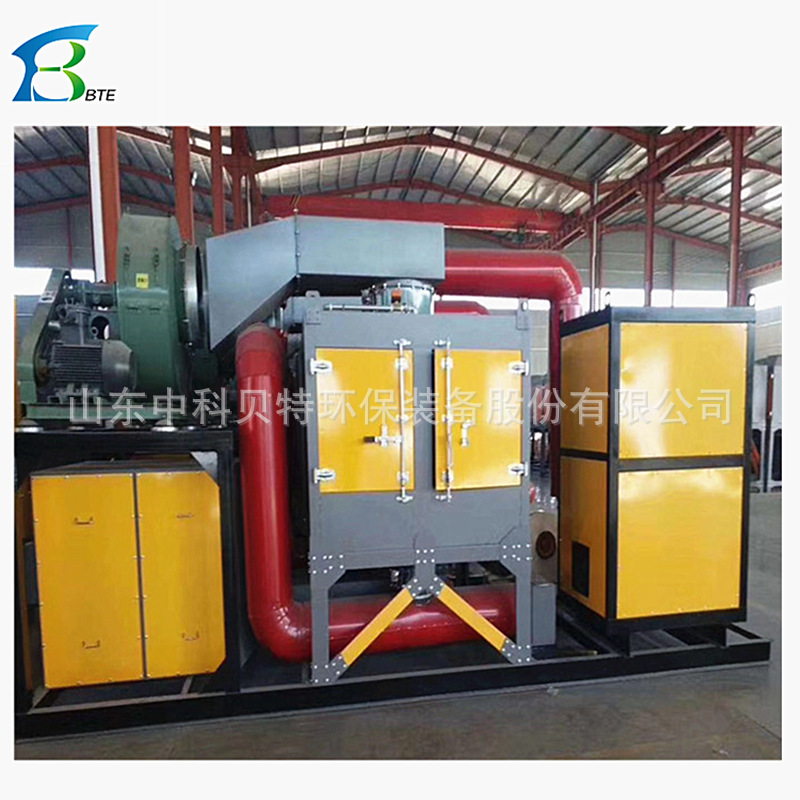 活性炭吸附催化燃烧一体机 喷漆车间废气处理 橡胶厂废气处理设备